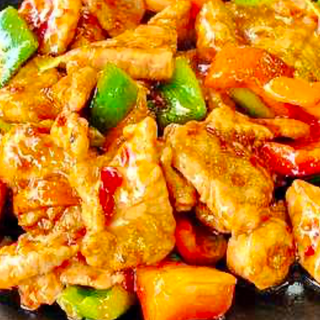 Pollo Al Ajillo A La Plancha