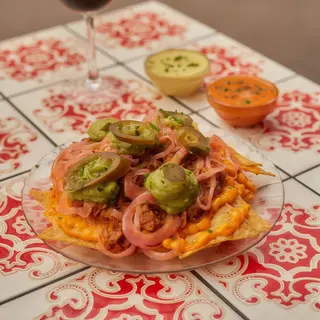 Nachos Cheddar