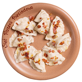 Pierogi z kapustą i grzybami 8 szt.