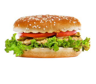 Бургер Курячий (200г)