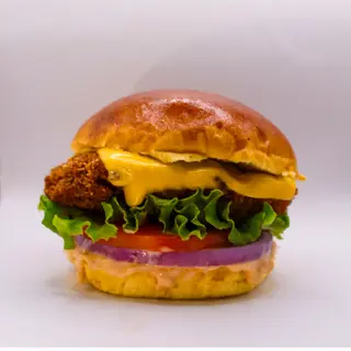 Chicken Avocado Smash Burger