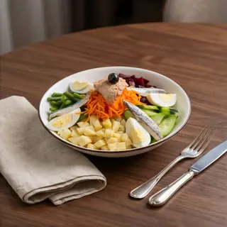  Salade Niçoise   