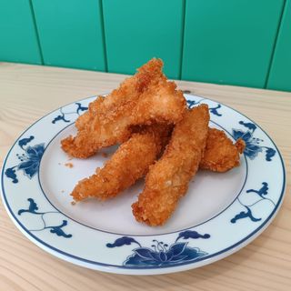 Frango panado com panko