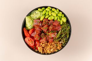 Poke Just Spicy Tuna_Tamanho Médio