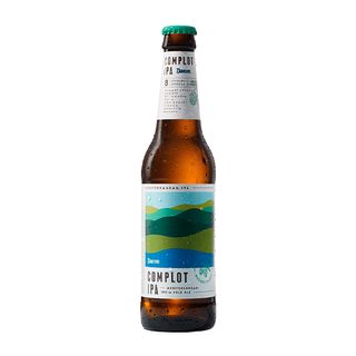 Cerveza Complot IPA botella (330 ml.)