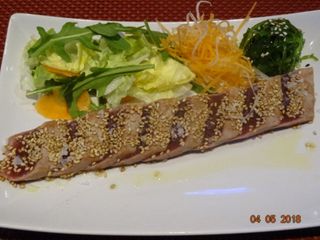 5B.- Tataki De Atún (8 Uds.)