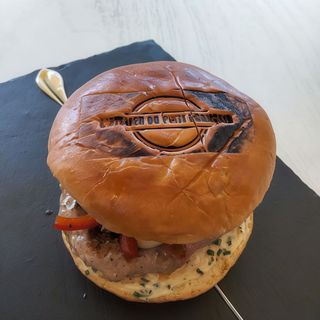 Hamburguesa La Truffe