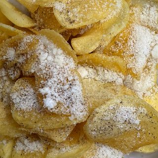 Chips Cacio e Pepe