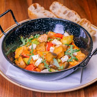 Tigaie picanta de pui