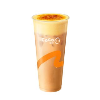 Crème Brûlée Milk Tea