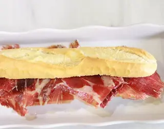 Bocadillo Jamón Ibérico