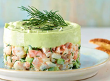 Salade Avocat Crevettes