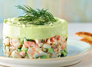 Salade Avocat Crevettes