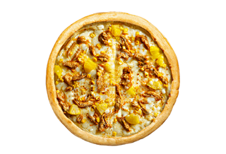 Піца з куркою і ананасом