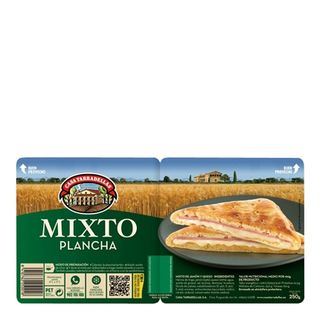 Sándwich Jamón y Queso Casa Tarradellas 2 Uds. de 140 Gr.