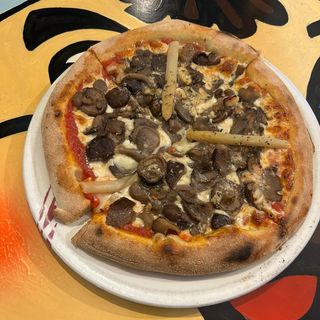 Pizza Boscaiola (30 Cm.)