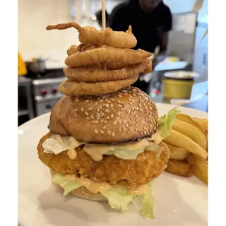 Chicken burger