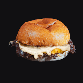SINGLE TRUFFLE BEEF SMASH BURGER