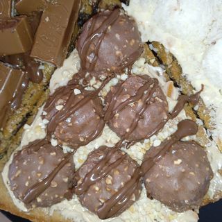 Cookies pizza Ferrero 