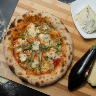 Pizza Parmigiana