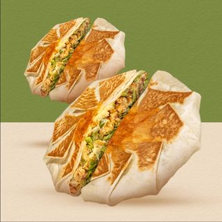 BBQ Vegetarian Wrap  