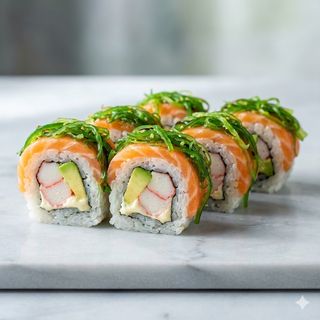 164.Wakame roll