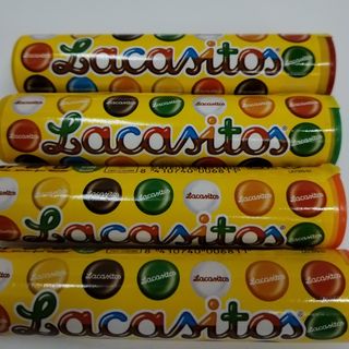 Tubo De Lacasitos (50 G.)