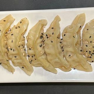 Gyoza maiale alla piastra (6pz)