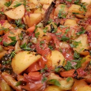 Постен гювеч 350гр.