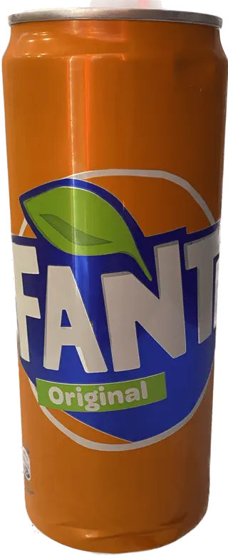 Fanta 33 cl in lattina