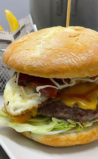 Hamburguesa de ternera