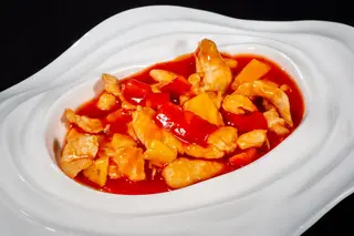 403 Pollo agrodolce