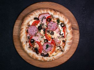 Pizza "Mafia" 32 cm (na gorąco)