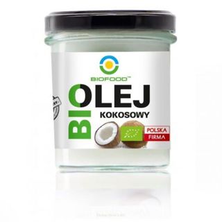 BIO OLEJ KOKOSOWY BEZWONNY  260 ml - BIO FOOD