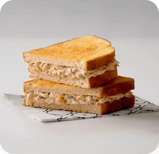 Toasted Bmacon, Cheese & Tomato