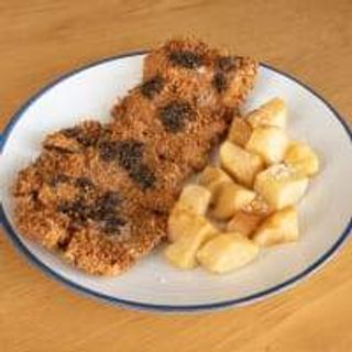 Escalope con mantequilla francesa y trufa