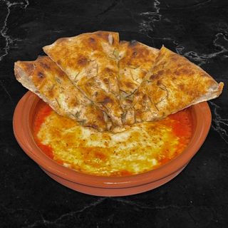 Provolone con piadina