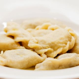 Вареники з м'ясом (350г)