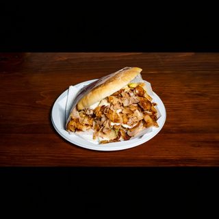 Kebab pita solo carne 