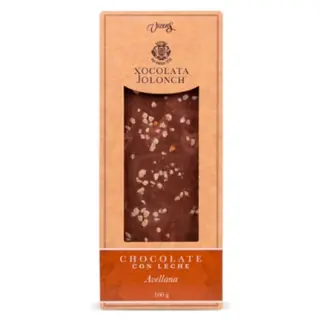 Chocolate con Leche y Avellana Jolonch 100 Gr.