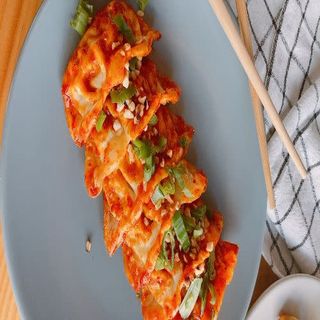 Mandu vegetal picante 