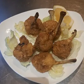 Bolitas De Pollo Fritas