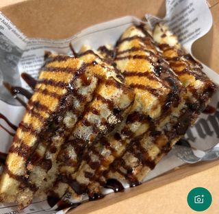 Нутела тост