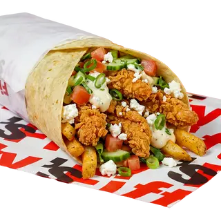 Feta Crunch Wrap