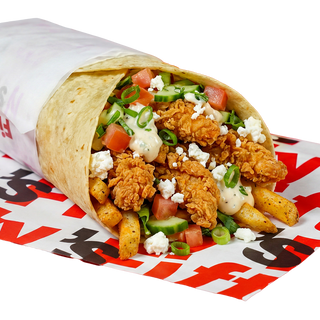 Feta Crunch Wrap