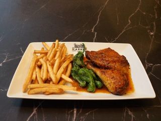 Perna de Frango Assada com Picante