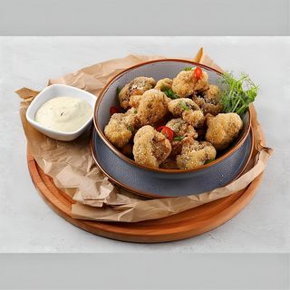 Печериці в хрумкій паніровці (200/50г)