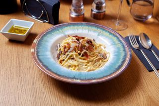 Spaghetti carbonara original