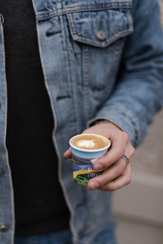 Еспресо макіато (100 мл)