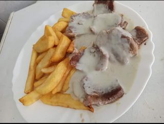 Media Ración De Solomillo Al Roquefort